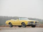 Oldsmobile Cutlass Supreme Convertible 1972 года